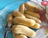 Foto langkah ke 1 dari resep Bola Bola Pisang Isi Coklat.