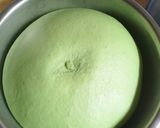 Foto langkah ke 4 dari resep Donut Pisang Pandan.