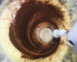 Csokis muffin tejszínes krémmel recept fázis 1 fotója