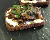 Фото кроку 4 до Бутерброды с грибами и сливочным сыром 😋.