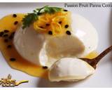 Passion fruit panna cotta recipe step 1 photo