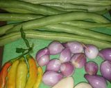 Foto langkah ke 1 dari resep Oseng buncis,sedap simple cuma 10 menit.