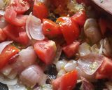 A picture of step 2 of Rajma masala.