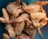 A picture of step 2 of Don’t knock it till you’ve tried it fried chicken.