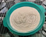 A picture of step 8 of Black Currant Mascarpone Cake with Cherry Sugar.