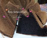 Foto langkah ke 4 dari resep Bolu ketan hitam panggang.