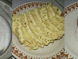 Mie Rebus Saos Tiram