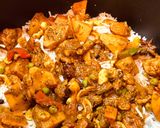 હૈદરાબાદી વેજીટેબલ દમ બિરીયાની (Hyderabadi Vegetable Dum Biryani recipe in Gujarati) રેસીપી સ્ટેપ9ફોટો