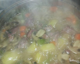 Foto del paso 7 de la receta: Estofado de carne con grixska de acompañamiento
