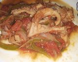 Foto del paso 2 de la receta: Fajitas de mondongo en salsa