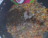 Foto langkah ke 3 dari resep Puff Pastry Isi Opor Ayam (Remake Makanan Lebaran).