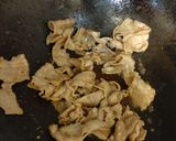 豆苗炒豬肉片的食譜步驟2照片