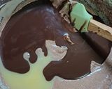 Foto langkah ke 4 dari resep Cake Ketan Hitam Lumer.