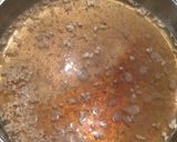 A picture of step 4 of Shrimp Scampi.