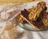 Foto del paso 11 de la receta: 🏃🏻🏋🏼‍♀️ Barritas de cereal con almendras, coco y chocolate 🏋🏃🏼‍♀️‍➡️ sin horno!!