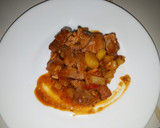 Foto del paso 5 de la receta: Masa de cerdo con papas al romero
