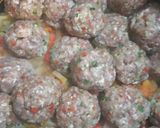 Foto del paso 2 de la receta: Albóndigas de mamá. Diana