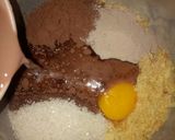 Foto langkah ke 3 dari resep Puding brownies roti tawar.