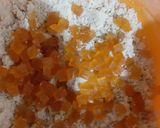 A picture of step 3 of Orange cookies.