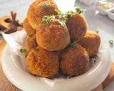Foto langkah ke 5 dari resep Veggie Brulee Bombs.