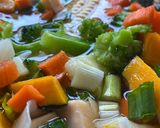 Foto del paso 2 de la receta: Sopa de verduras 🍲