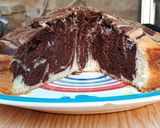 Foto del paso 7 de la receta: Bizcochuelo marmolado