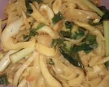 Foto langkah ke 3 dari resep Pepes Jamur Tiram Bumbu Kuning.