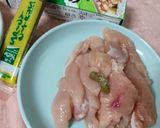 A picture of step 3 of Yuzu Pepper Chicken Pasta.