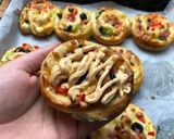 A picture of step 7 of My best ever pizza party buns❤️.