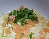 Foto del paso 3 de la receta: Ensalada fresca y distinta con patatas asadas con trufa
