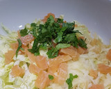 Foto del paso 3 de la receta: Ensalada fresca y distinta con patatas asadas con trufa