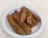 Foto langkah ke 8 dari resep Sostel goreng.