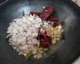 Radish Greens Dal| Mooli ke pattewali dal recipe step 4 photo