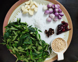 கறிவேப்பிலை தொக்கு ரெசிபி ஸ்டேப் 1 புகைப்படம்