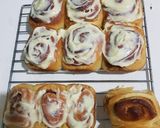 Foto langkah ke 4 dari resep Cinnamon rolls (TANPA ULEN).