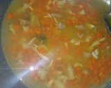 Foto langkah ke 3 dari resep Telur gulung isi wortel ayam.