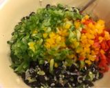 Foto del paso 3 de la receta: Ceviche de poroto negro