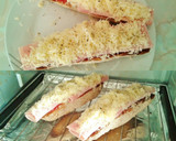 Foto del paso 5 de la receta: Tostadas de jamón york y queso fundido
