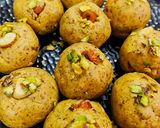 A picture of step 9 of Sattu Laddu (High Protein Healthy Sattu Laddu).