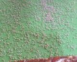 A picture of step 4 of Khajoor {dates} dry fruit roll without sugar.