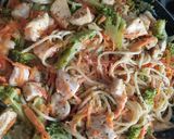 Foto del paso 5 de la receta: Spaghetti con pollo y brócoli