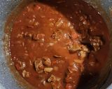 A picture of step 6 of Basic Beef Stew: Step-by-Step Meat Sauce Recipe.