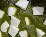 होटल स्टाइल पालक पनीर (Hotel style palak paneer) रेसिपी चरण 5 फोटो