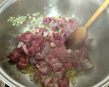 Foto del paso 2 de la receta: Carne guisada con patatas