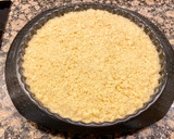 Foto del paso 7 de la receta: Pastel crumble relleno de compota de manzana