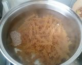 Foto do passo 12 de Fusilli com alcachofra e linguiça