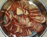 Hình bước làm 2 của món Cơm Nghệ Xá Xíu