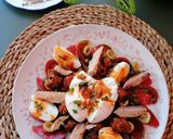 Foto del paso 11 de la receta Cherokee con zamburiñas y burrata