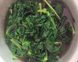 Foto langkah ke 2 dari resep Lalap Daun Singkong dan Daun Pepaya Rebus.