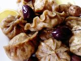Вареники с тофу